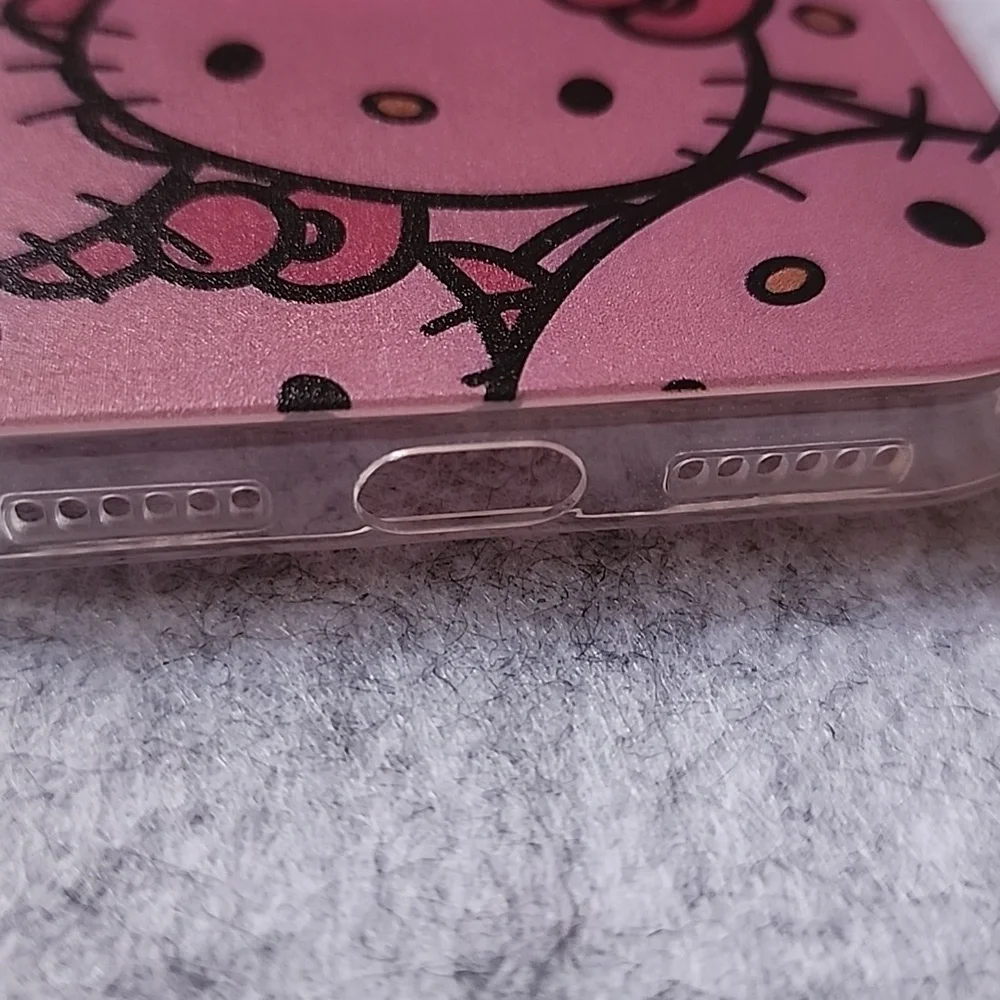 Brand new Apple IPhone 17 Pro Max Hello Kitty Silicone Phone case